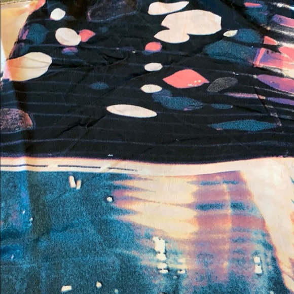 Roberto Cavalli Italian 100% silk designer scarf - Picture 2 of 4